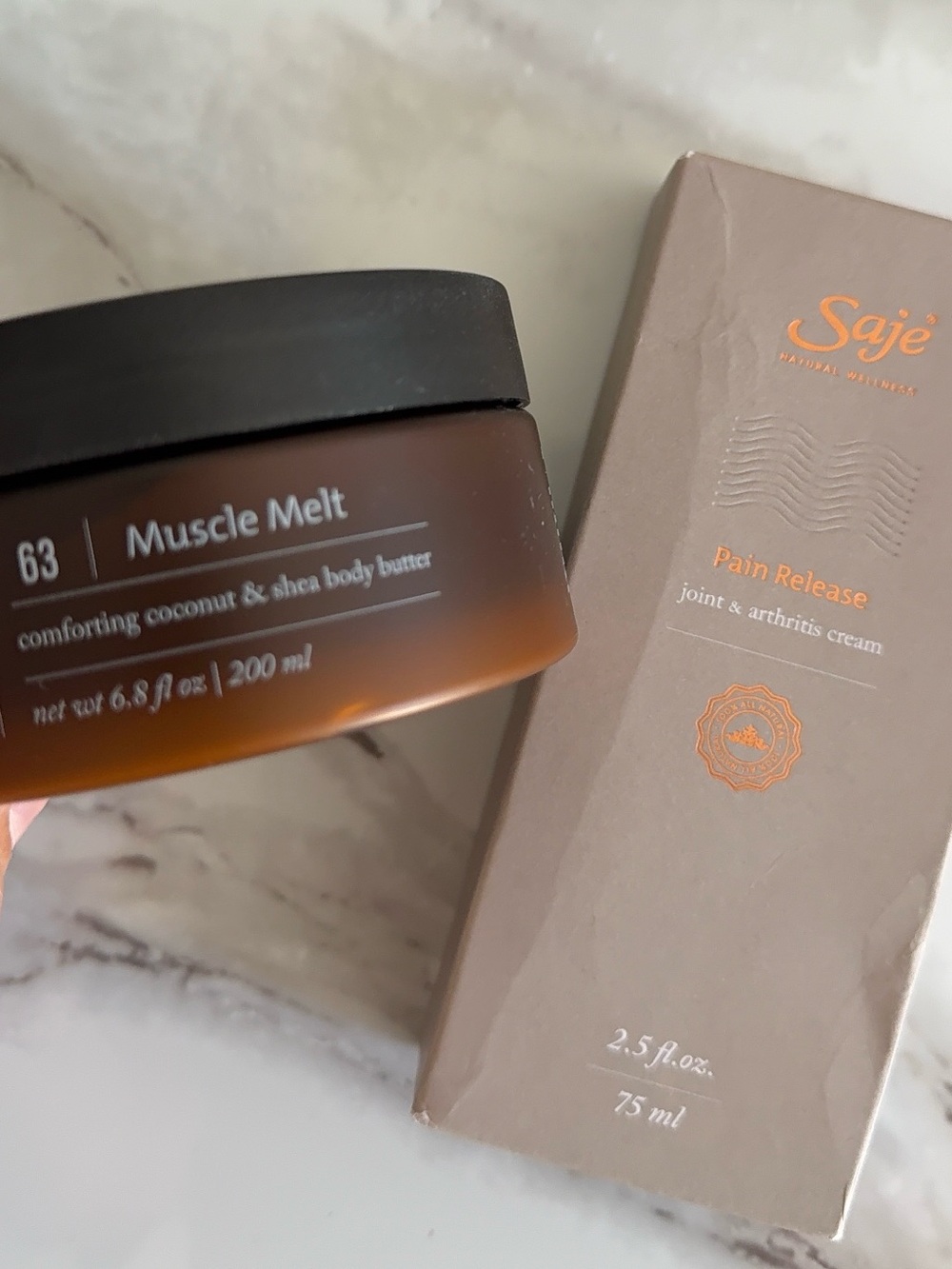Saje Wellness Muscle Melt & Pain Release